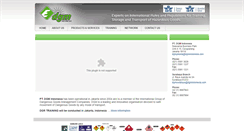 Desktop Screenshot of dgmindonesia.com
